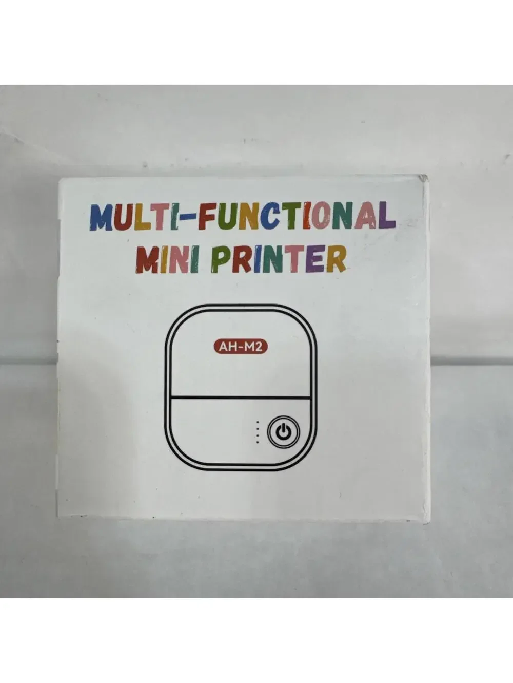 XenGro Mini Portable Sticker Printer, Mini Thermal Printer 3 Rolls + Starter B3